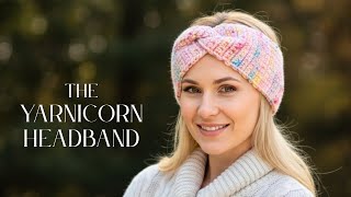 How to Crochet an EASY Headband for Beginners | Crochet Twisted Headband Tutorial