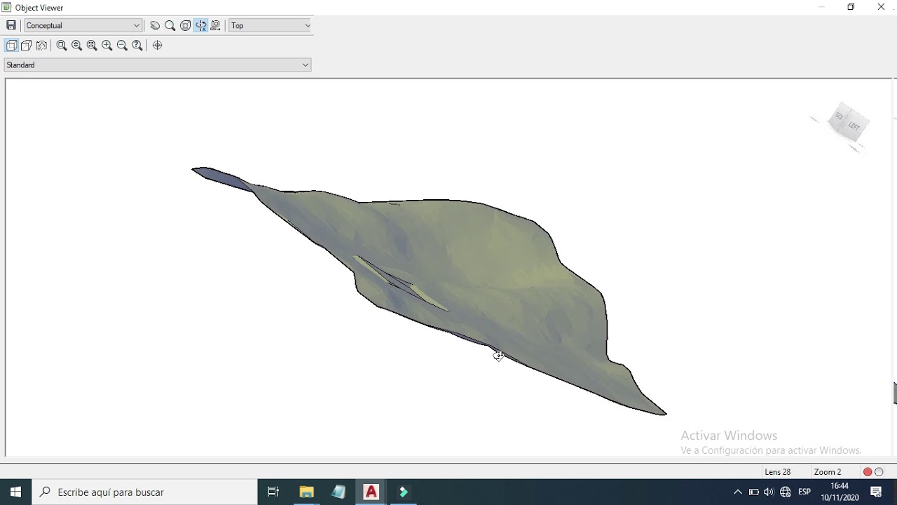 Unir o fusionar dos superficies en civil 3d