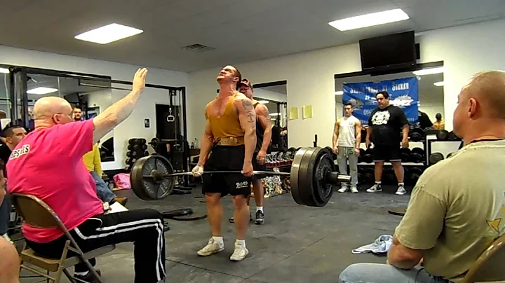 Teen Rex Graham Deadlifts 620