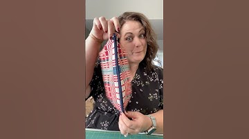 Easy Sewing - ZIPPER POUCH! #sewing #learntosew
