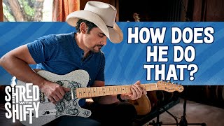 Brad Paisley's GBender Magic on 'Mud on the Tires' | Shred with Shifty
