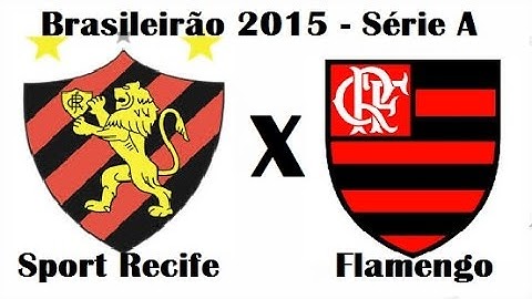 Sport Recife 0 x 1 Flamengo - Brasileirão 2015 - Jogo Completo