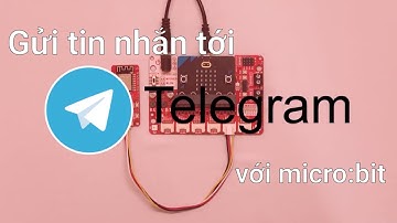 Gửi tin nhắn tới Telegram với REKA:BIT và Grove WiFi ESP8266