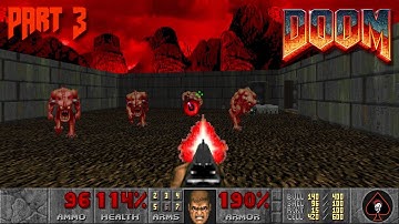Doom 1993 (Remastered) Play Through - Part 3