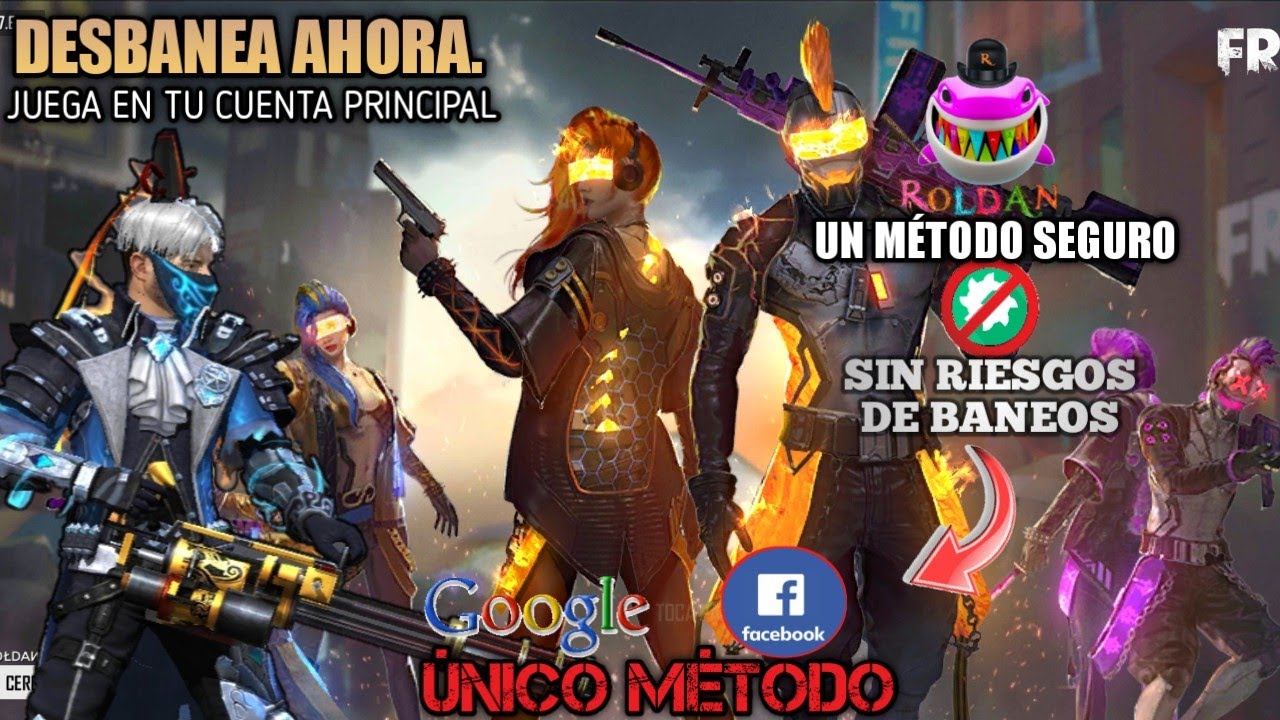 COMO DESBANEAR✅TU CUENTA DE FREE FIRE (VERSIÓN 1.47.9) MÉTODO SEGURO Y EFICAZ//SIN RIESGOS DE BANEOS