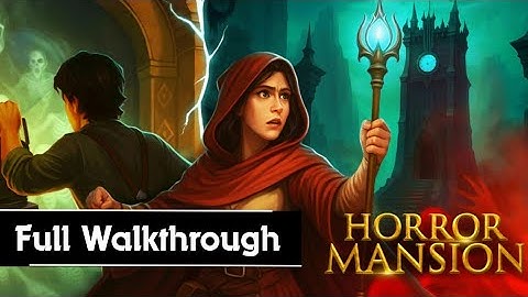 Escape Game Horror Mansion Walkthrough (Vincell Studio)