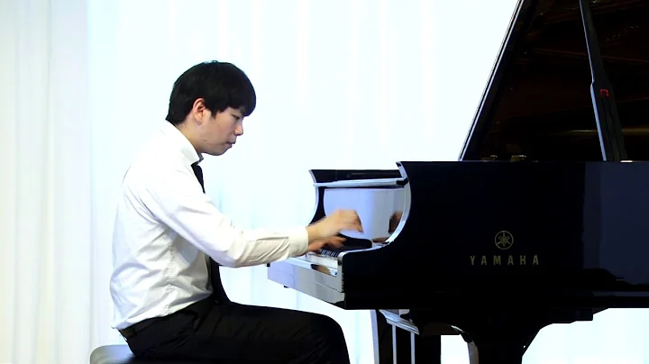 Yongsuk Choi - J. s Bach - F. Busoni Chaconne BWV ...