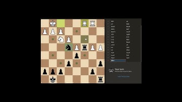 lichess daily puzzle 09/10/2024 #chesspuzzle #chess #shorts #short