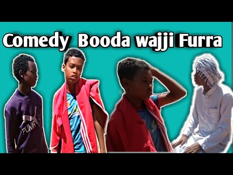 Comedy Gababa Afaan Oromo Ittin Bashanana Short Funny Video Booda Wajji Fura