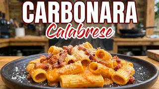 Carbonara Calabrese - original italienisches Pasta-Rezept