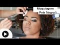 Maquiagem Pele Negra | Passo a passo makeup completo