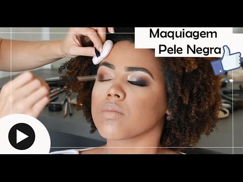 Maquiagem Para Pele Negra Maquiagem Passo a Passo 