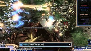 SC2 FFS Event230 Game 2 Part 2/4 (Desert Strike HotS - Official)