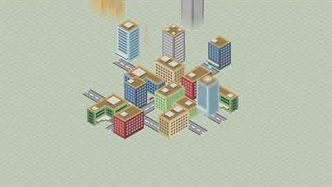 Isometric City Kit | After Effects template