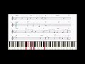 Beyond the Sea Casio Song Bank With Chord &amp; Note Display