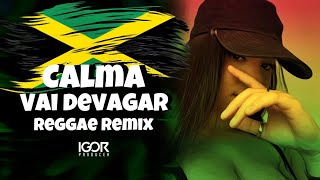 CALMA VAI DEVAGAR [Reggae Funk Remix] Reggae lendário @igorproducer