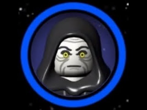 Lego Star Wars The Complete Saga Emperor Palpatine boss fight