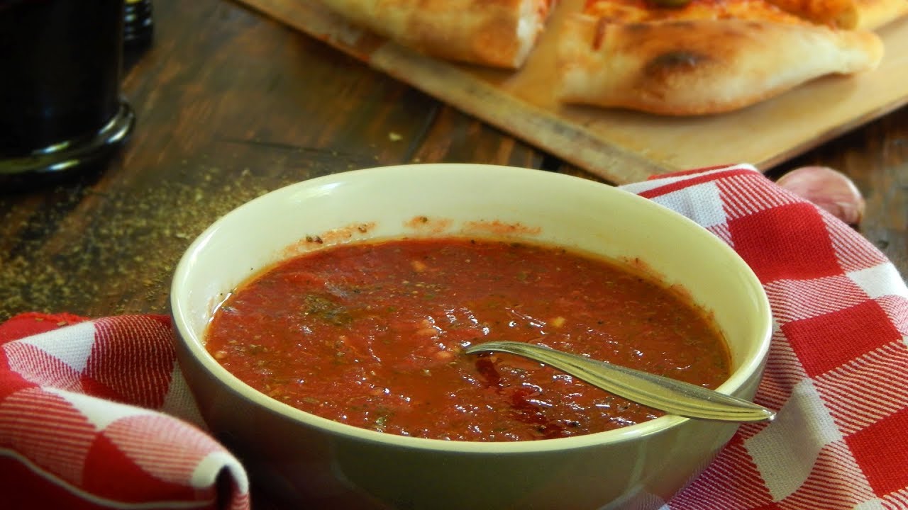 Salsa para Pizza – CUKit!