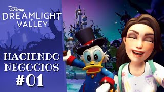 IMPRESIONES Disney Dreamlight Valley | Primeros pasos | Gameplay Español