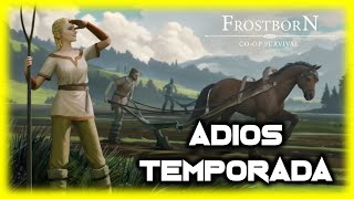 🔴ULTIMOS dias de TEMPORADA ¿CUANDO SALE OBT? ultimo dia de misiones - FROSTBORN - Javi G