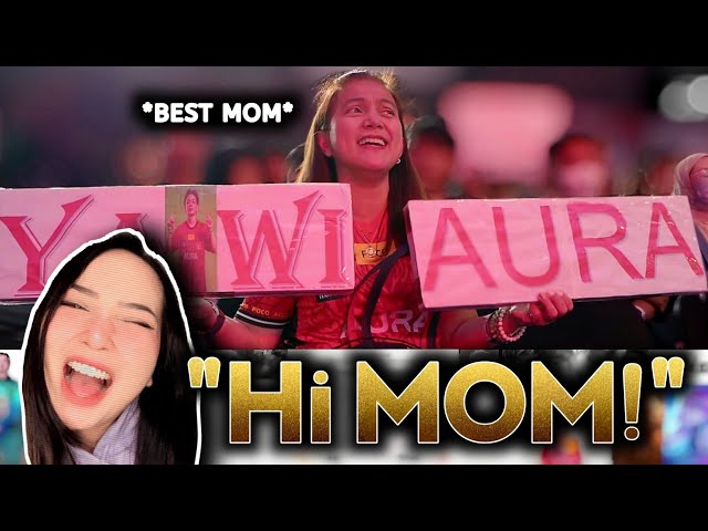 Aeterna to Yawi's Mom - Hi Mom! 🥰 class=