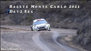 Rallye Monte Carlo 2021 Day2 Es5