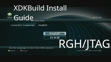 How To Install XDKBuild (Devkit NAND) on your RGH/JTAG Xbox 360