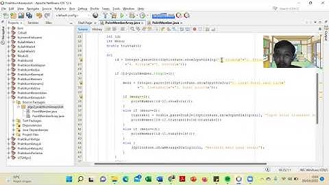 Array of Objects pada Java | Apache NetBeans