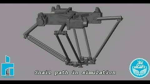 Experimental control and simulation of a 4-DoF Delta parallel robot