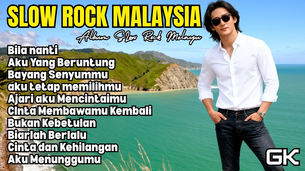 LAGU SEDIH SLOW ROCK MELAYU 💔 | Saat Cinta Tak Lagi Sama