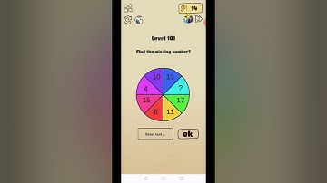 Brain Crazy : IQ Challenge Puzzle Levels 101,102,103,104 Detailed Solutions | Fazie Gamer
