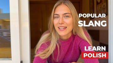 Learn common Polish SLANG words