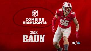 NFL Combine 2020: Zack Baun Highlights