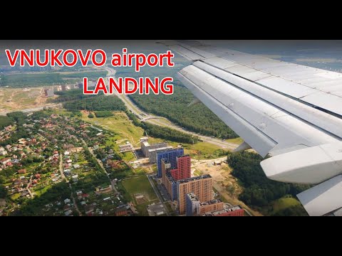 Video: Hoe Om Vnukovo Te Verlaat