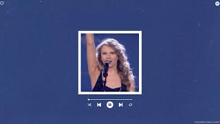 taylor swift - long live (taylor's version) (sped up & reverb)