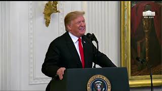 Medal of Honor White House Ceremony - SSG Travis Atkins (2019) 🇺🇸