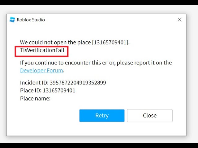 Immediate failure upon trying to join any team create session - Studio Bugs  - Developer Forum