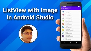 ListView with Image in Android Studio
