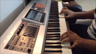 Miniatura de "Draw Me Close to You - Piano Cover"