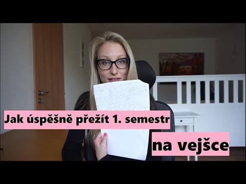 Video: Jarní Semestr Na MARSH