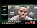 “Reug Reug” Oumar Kane Says He Is Not Scared Of Any Man Talks Fight vs Patrick Schmid, ONE on TNT 1
