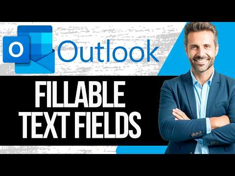 How to Add Fillable Text Fields to Outlook email templates