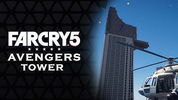 FAR CRY 5 - AVENGERS TOWER | Arcade Mode Map [FC5]