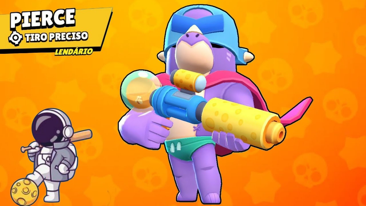 Jogando com Pierce no Brawl parte 54