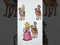 Super Mario Galaxy Funny Rope Correcting Paper Puzzle Game #mario #game #artandcraft