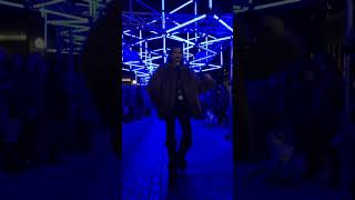 Models Stun In Up-Cycled Winter Designs At Outdoor Runway Show