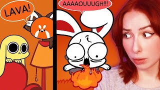 The CUTEST but MOST DISTURBING TikTok Cartoon EVER