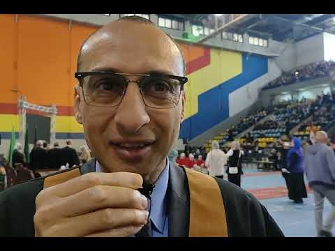 عيد جامعة المنوفية تهنئة ا د ايمن عميره عميد هندسة منف ود حسين ندا نقيب الاطباء