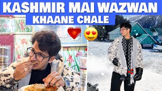 Kashmir Mai Wazwan Khane Chale❤️(Ep:-01) | Kashmir Vlogs | Noman Official