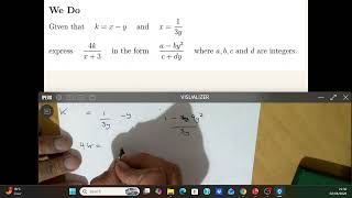 IGCSE Maths 4MA1 2H (June 2024) - Question 20 | Grade 9 Walkthrough